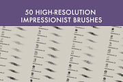 Impressionist Brush Set, a Brush Add-On by Zsolt Kosa Art (Thumbnail 5 of 6)