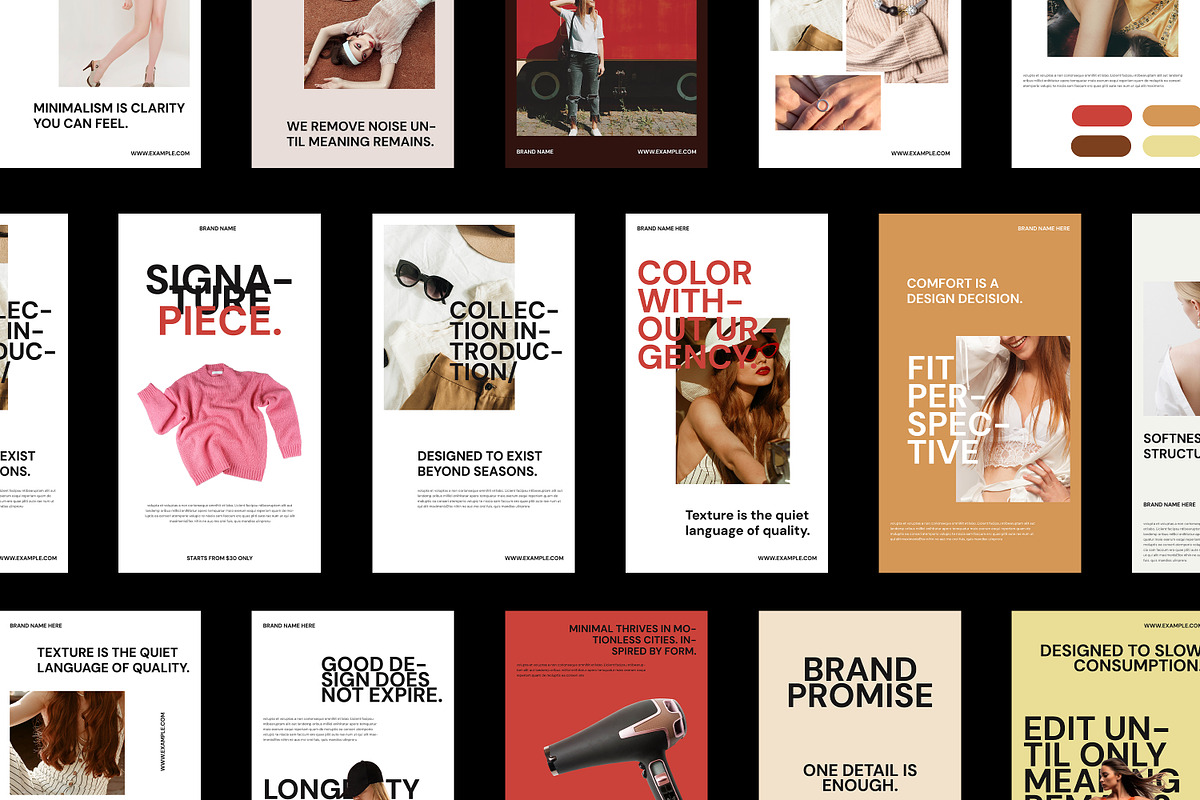 Social Media story | Canva, a Social Media Template by Artisan Vibes (Photo 3 of 9)