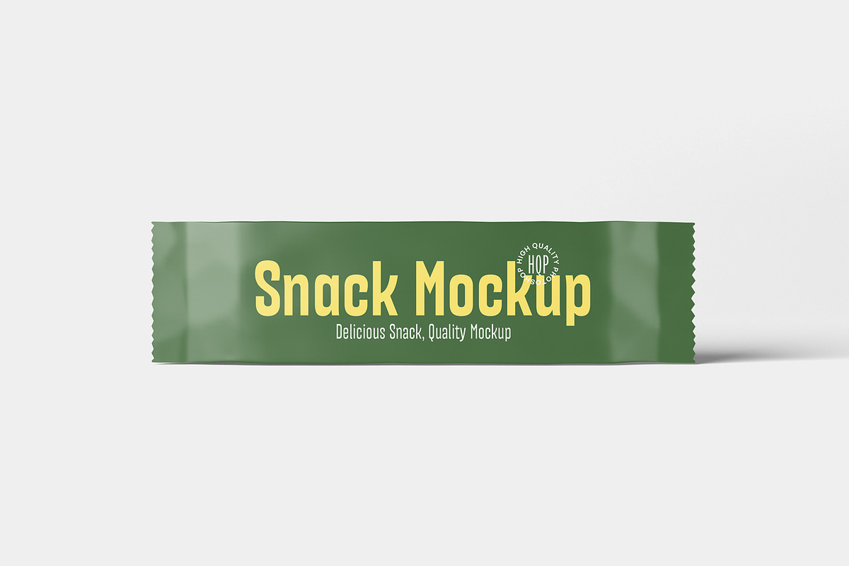 Snack Packaging Mockups, a Packaging Mockup by artimasa (Photo 5 of 5)