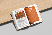 Open Book Mockup, a Books & Magazine Mockup by graphicsecond (Thumbnail 5 of 7)