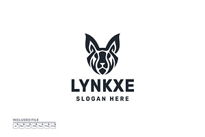 Lynx Cat Vector Logo Design, a Branding & Logo Template by yuanesei