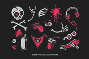 Street Rush font & graphics, a Sans Serif Font by Gleb Guralnyk (Thumbnail 5 of 9)
