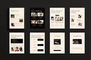 Editorial Workbook Design Template, a Magazine Template by ArtisanaAura (Thumbnail 15 of 20)