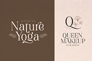 Karatone - Elegant Serif, a Sans Serif Font by Letterhend Studio (Thumbnail 7 of 10)