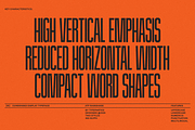 Rainshade - Condensed Display Font, a Sans Serif Font by Typeparties (Thumbnail 5 of 12)