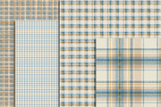 Pastel Plaid Scrapbook Paper Pack, a Pattern Graphic by Area (Thumbnail 12 of 31)