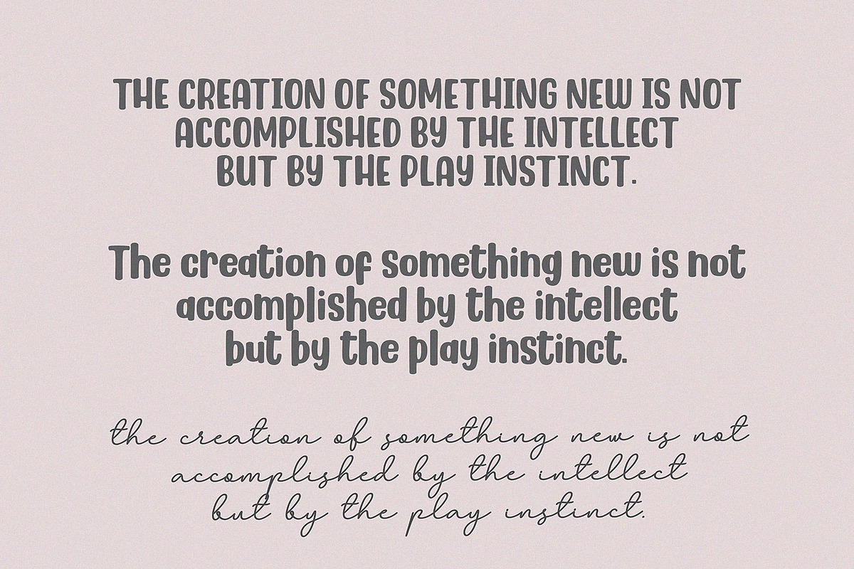 BRUNCH - Cute Font Duo, a Script Font by Subectype Studio (Photo 5 of 9)
