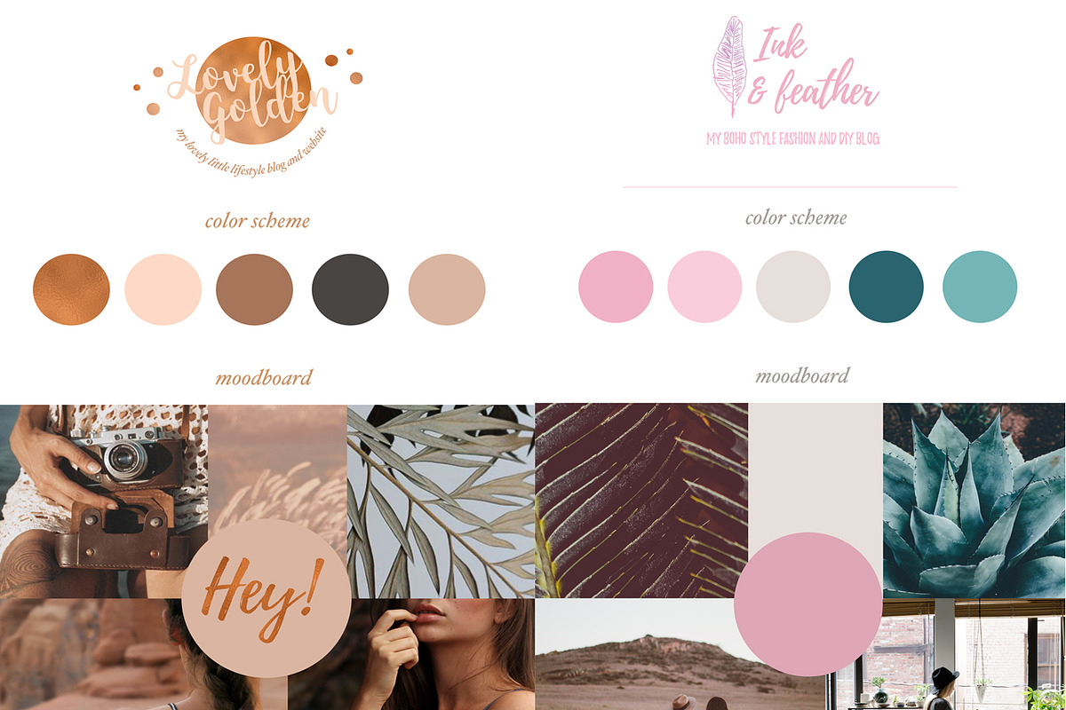 Pretty Premade Branding & Logo Kit, a Branding & Logo Template by Laras Wonderland (Photo 7 of 9)
