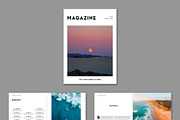 Magazine Layout Template (A4+US), a Magazine Template by tomsarraipodesign (Thumbnail 2 of 2)