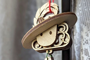 Fairy Girl Ornament - Laser Cut File, an Object Graphic by VectorPainter (Thumbnail 9 of 16)