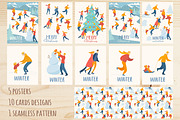Christmas cards and posters, a Person Illustration by Giraffarte (Thumbnail 6 of 6)