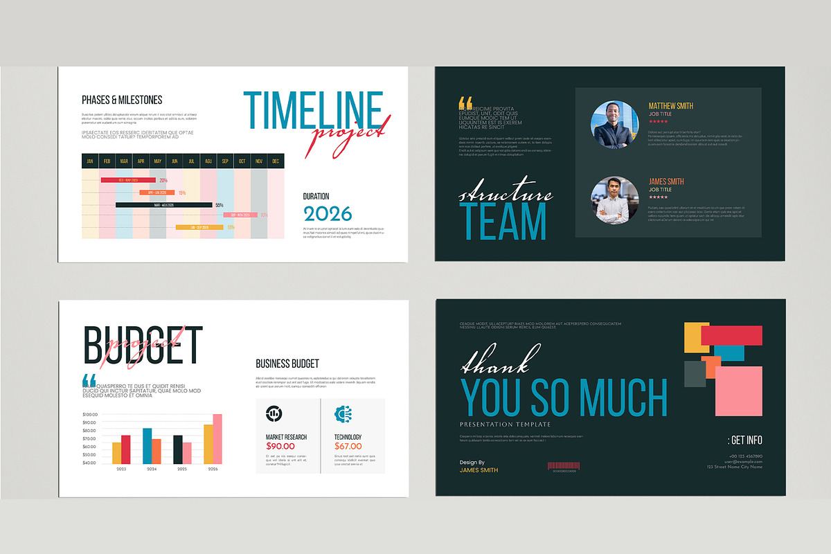 Business Proposal Presentation, a Presentation Template by MightyDesign (Photo 5 of 8)