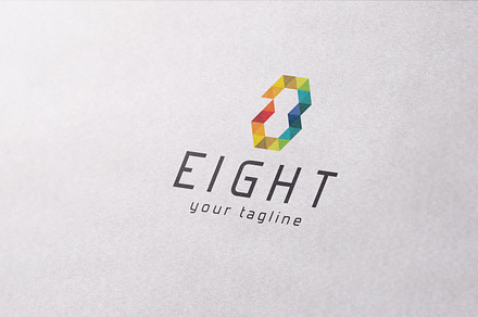 Eight Logo Template