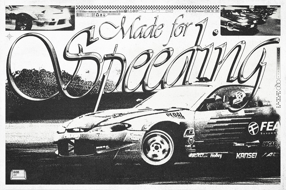 Chromy Text Effect, a Graphic by God Control (Photo 3 of 8)