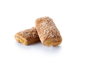 Cream-filled puff pastries, a Food & Drink Photo by etorres69