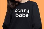 Spooky Notes - Halloween Font, a Handwritten Font by Keithzo (Thumbnail 7 of 8)