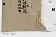 5x7in Handmade Paper Invitation, a Mockup by Custom Scene (Thumbnail 7 of 8)