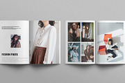 Photo Album Book Template, a Magazine Template by E-Type (Thumbnail 3 of 8)