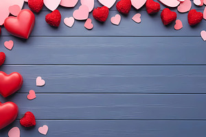 Valentine's Day Themed Background, a Background Photo by Canvagator