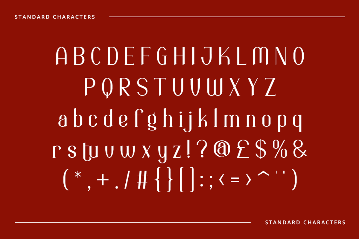 Hallotones - Logo Font, a Serif Font by RockboyStd (Photo 8 of 12)
