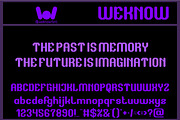 The Time font, a Font by weknow (Thumbnail 5 of 8)