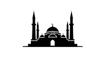 Beautiful Ramadan mosque silhouette, an Illustration by Amazin_art (Thumbnail 19 of 31)