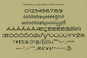 Retrograde Wide Vintage Placard Sans, a Sans Serif Font by Struvictory.art (Thumbnail 9 of 10)