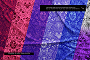Romantic Halloween. Seamless pattern, a Pattern Graphic by OlgaSoi007 (Thumbnail 4 of 5)