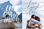 Love lettering collection., a Decorative Illustration by Asya Mix (Thumbnail 10 of 11)