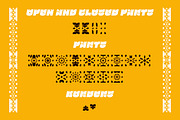 Ogonyok – full pack, a Font by Russian Fonts (Thumbnail 6 of 9)