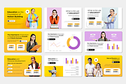 Education is important - PowerPoint, a Presentation Template by QR Design Studio (Thumbnail 2 of 3)