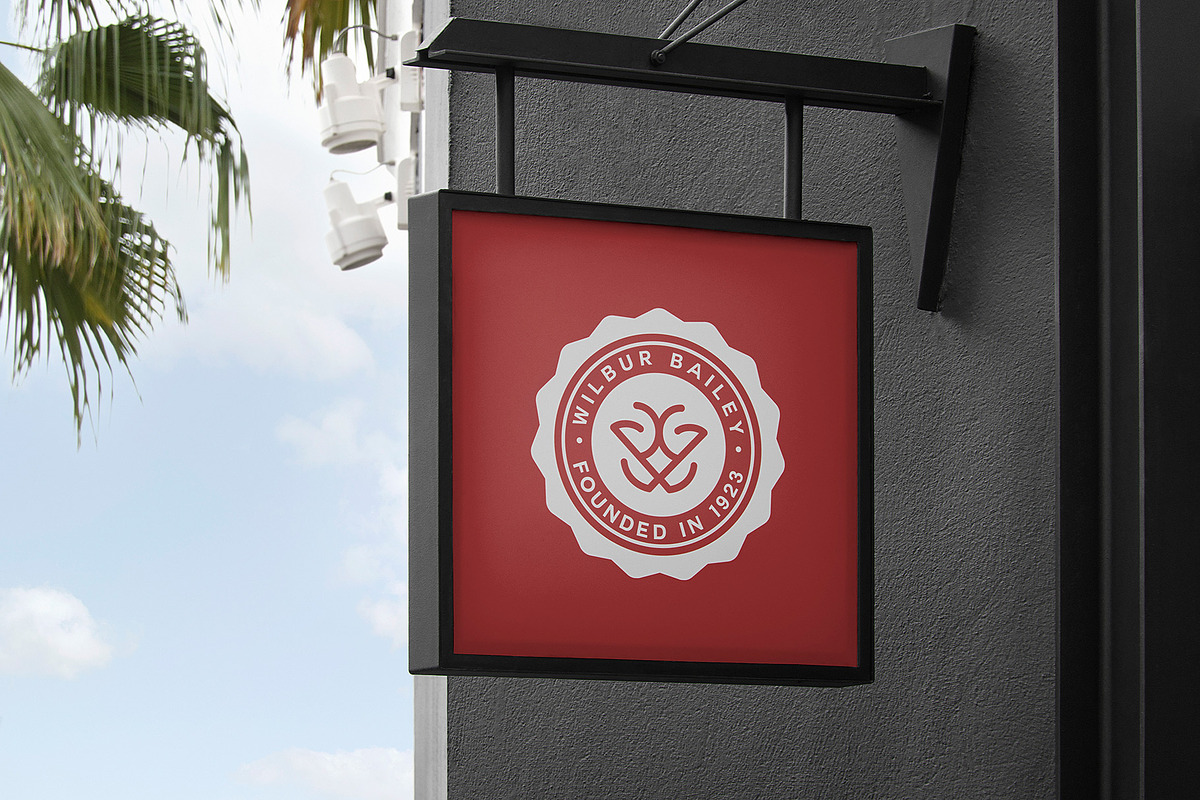 Logo Mockup Minimal Hanging Sign, a Product Mockup by Asylab (Photo 4 of 5)