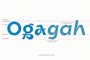 UT Ogah - An Experimental Display, a Sans Serif Font by Universitype (Thumbnail 7 of 12)