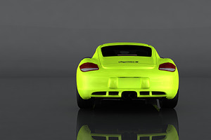 Porsche Cayman R