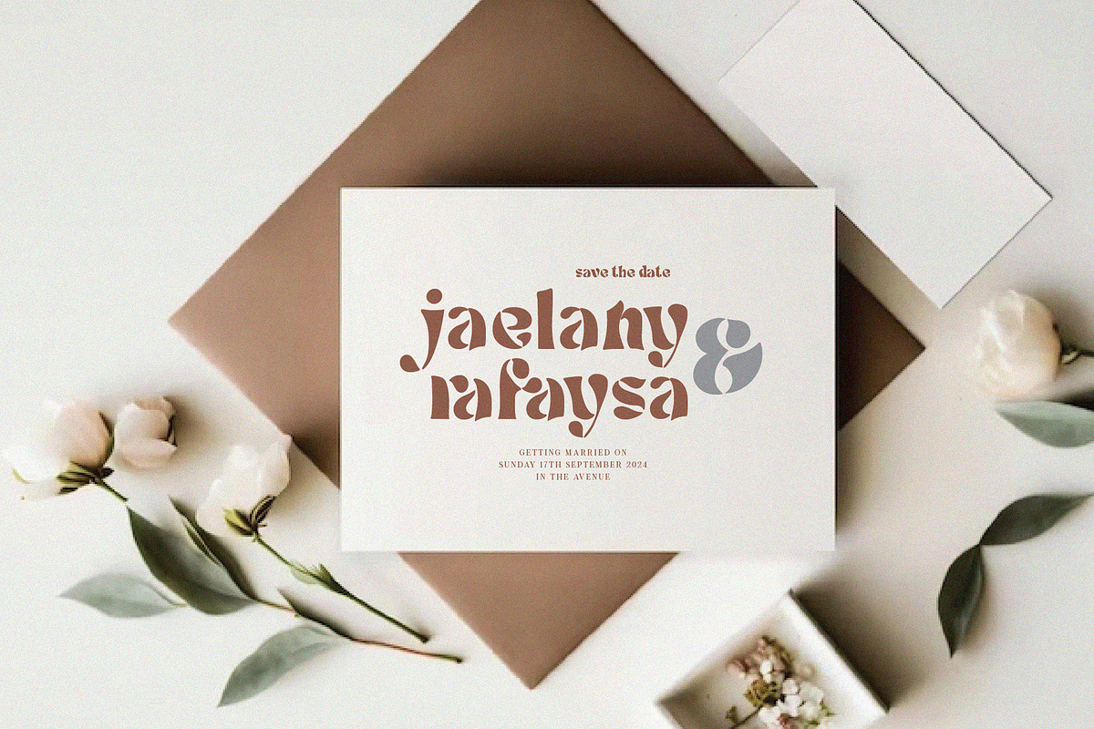 Tropicalberry - Retro Typeface, a Sans Serif Font by Anxiety Studio (Photo 3 of 8)