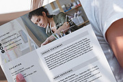 Clean Professional Resume Template, a Resume Template by VictoriousVita (Thumbnail 8 of 8)