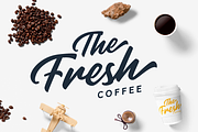 Rupture Typeface - Font Duo, a Script Font by Letterhend Studio (Thumbnail 3 of 12)