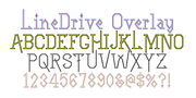 LineDrive, a Slab Serif Font by Ingrimayne Type (Thumbnail 7 of 7)