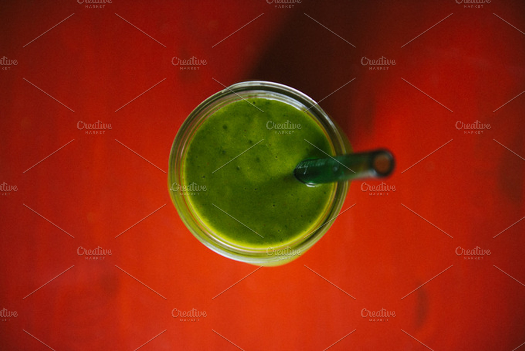 Green smoothie containing smoothie, health, and healthy drink, a Food & Drink Photo by RodrigoM Photographs