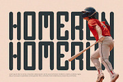 Stone - Condensed Font, a Script Font by Alpaprana (Thumbnail 4 of 9)