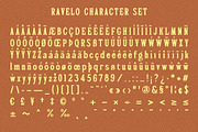 Ravelo - Retro Serif Font, a Serif Font by Almeera Std (Thumbnail 4 of 4)