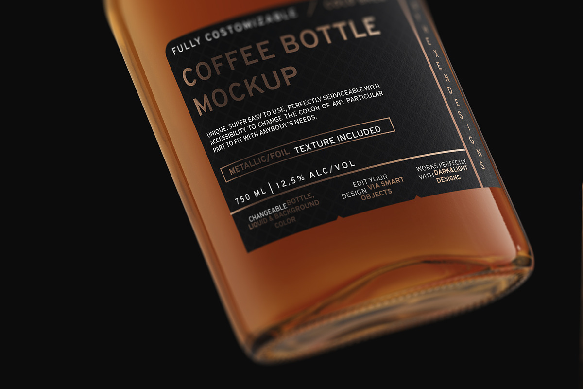 Coffee/Flask Bottle Mockup, a Product Mockup by HexenDesigns (Photo 5 of 11)