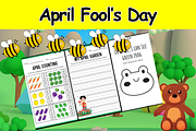 April Fools Day Activities, Writing, a Templates & Theme by Premium Digital Templates (Thumbnail 3 of 3)