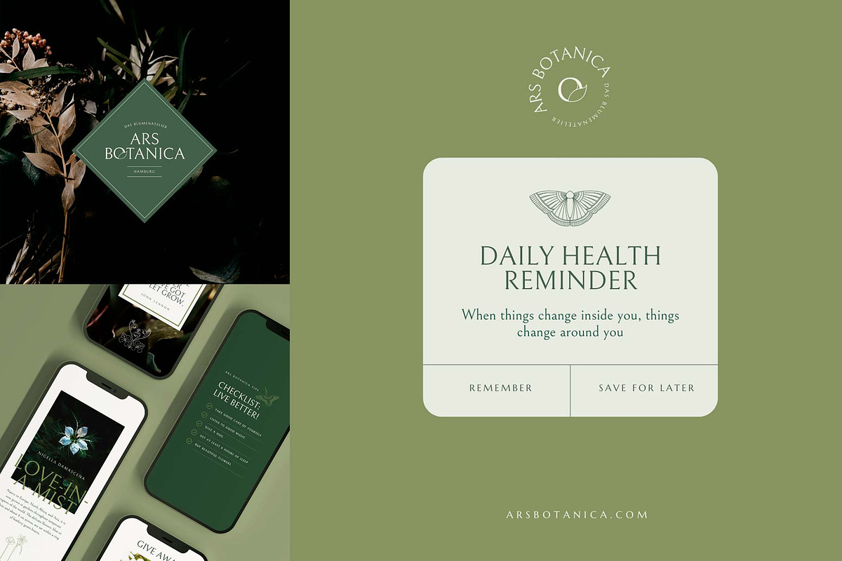 Ars Botanica | Full Identity Pack, a Branding & Logo Template by The Responsible Creatives (Photo 11 of 17)