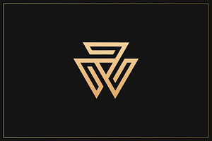 Abstract Logo Brand