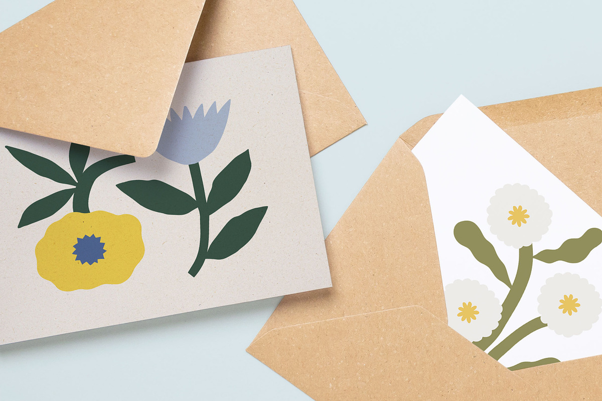 Greeting Card Landscape Mockup Duo, a Product Mockup by Studio MVDM (Photo 7 of 8)