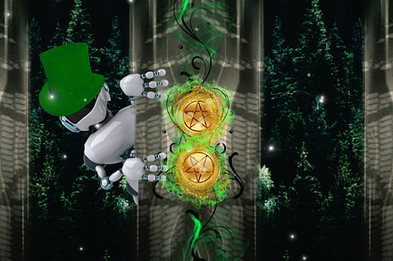 2 pentacles, a Characters & Person 3D Model by The black alabaster