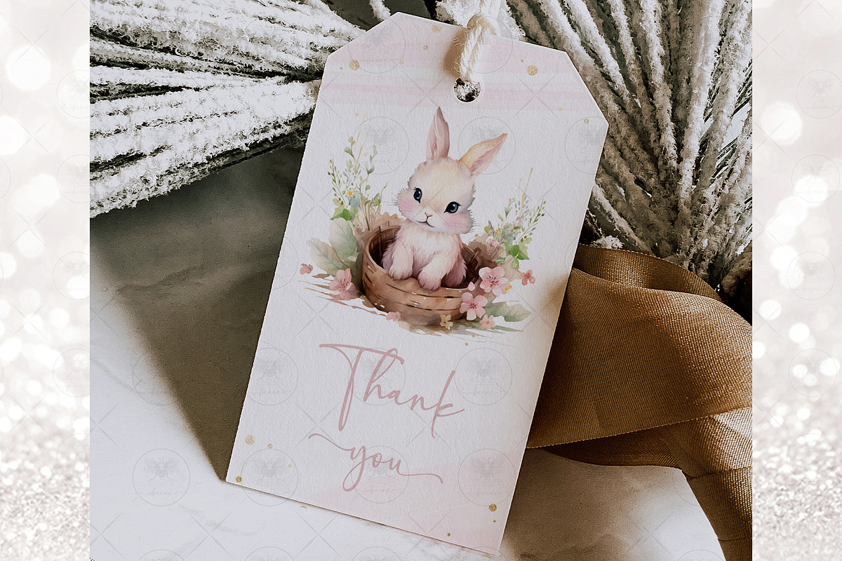 Easter Spring Clipart Watercolor, an Illustration by BigCakeBee (Photo 4 of 4)