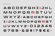 Digdaya Ultrawide Font, a Sans Serif Font by Locomotype (Thumbnail 11 of 11)
