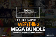 Photographers Everything Mega Bundle